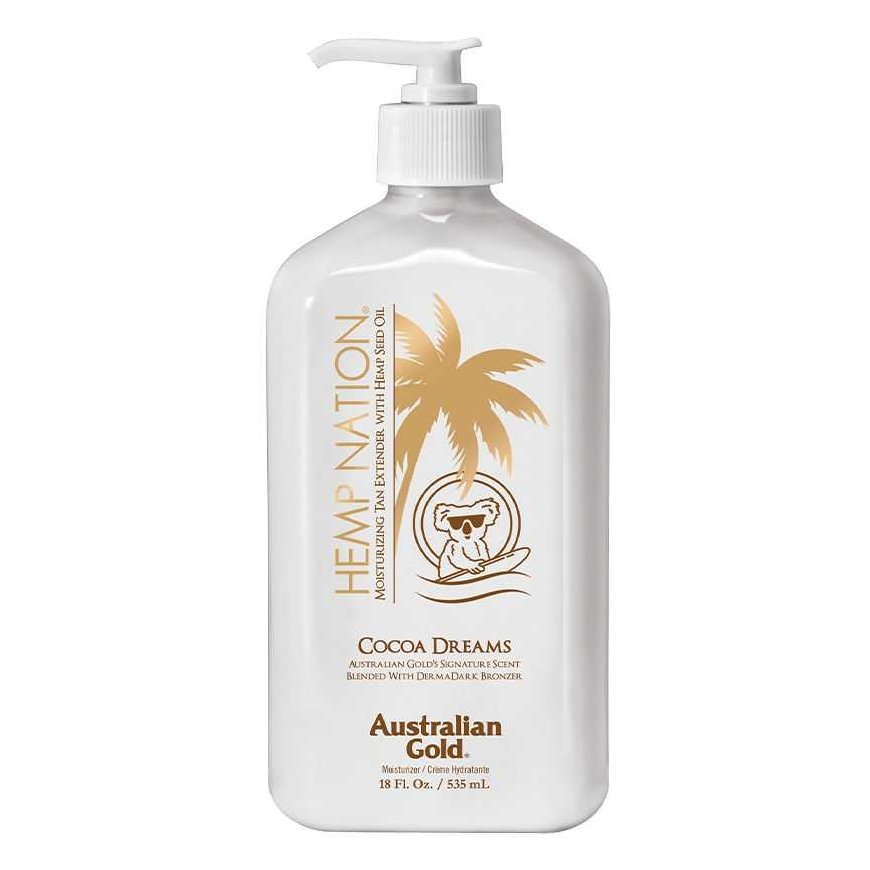 Australian Gold Hemp Nation Cocoa Dreams päivittäinen vartalovoide, 535ml