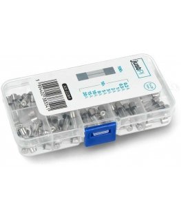 WTA fuse set 5x20mm - from 0.5A to 20A - 100 pcs - justPi