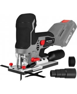 Graphite Brushless Jigsaw 18V Energy+, without battery