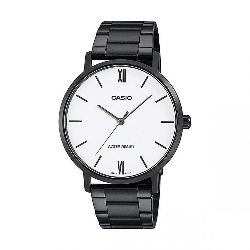 Casio vīriešu pulkstenis MTP-VT01B-7B + kastīte