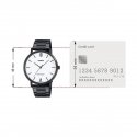 Casio meeste kell MTP-VT01B-7B + karp Casio meeste kell MTP-VT01B-7B + karp