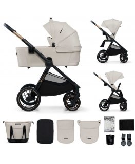 KINDERKRAFT universal stroller 2IN1 NEA 2.0, soft beige, KSNEA002BEG2000