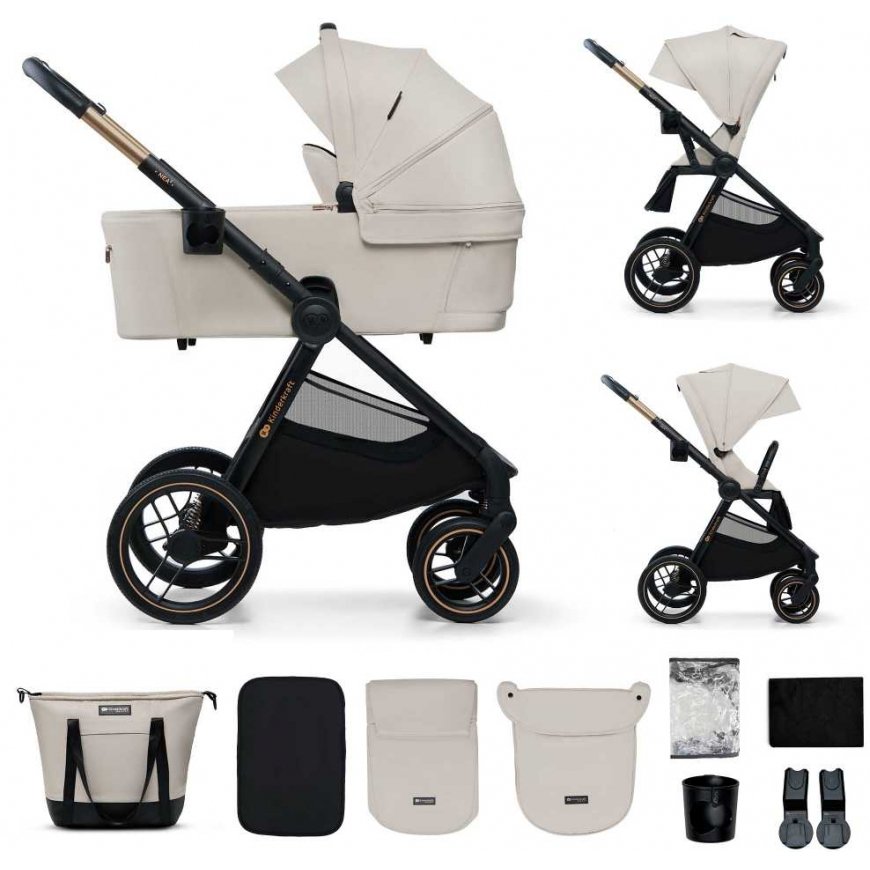 KINDERKRAFT universālais ratiņš 2IN1 NEA 2