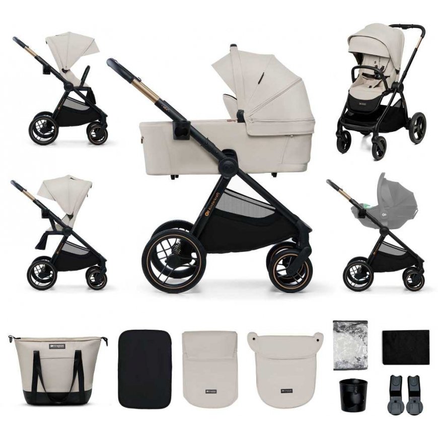 KINDERKRAFT universal stroller 2IN1 NEA 2.0, soft beige, KSNEA002BEG2000 – 2