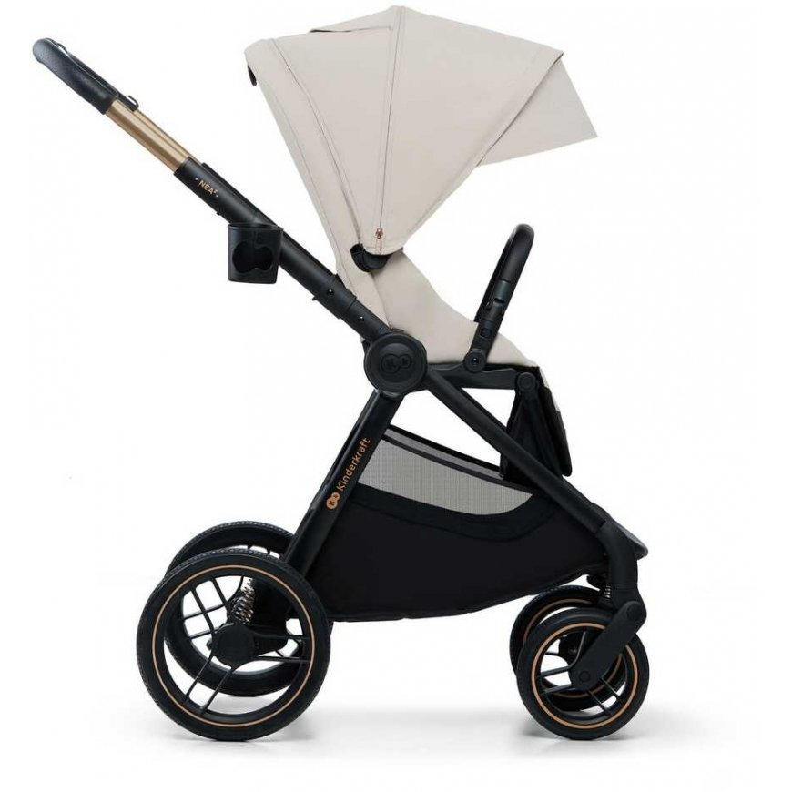 KINDERKRAFT universal stroller 2IN1 NEA 2.0, soft beige, KSNEA002BEG2000 – 3