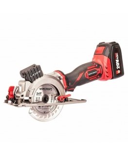 Akumuliatoriline ketaspink Worcraft 115mm laseriga 20V LI-ION