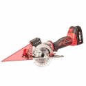 Akumuliatorinis diskinis pjūklas Worcraft 115mm su lazeriu 20V LI-ION Akumuliatorinis diskinis pjūklas Worcraft 115mm su lazeriu 20V LI-ION