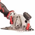 Akumuliatorinis diskinis pjūklas Worcraft 115mm su lazeriu 20V LI-ION Akumuliatorinis diskinis pjūklas Worcraft 115mm su lazeriu 20V LI-ION