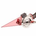 Akumuliatorinis diskinis pjūklas Worcraft 115mm su lazeriu 20V LI-ION Akumuliatorinis diskinis pjūklas Worcraft 115mm su lazeriu 20V LI-ION