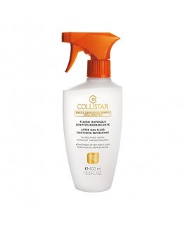 Collistar After Sun Fluid Soothing Refreshing средство после загара 400 ml Спрей Тело