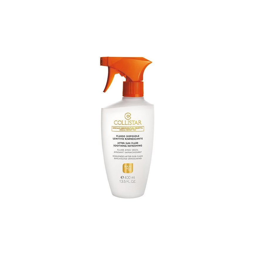 Collistar After Sun Fluid Soothing Refreshing after sun-hoitotuote 400 ml Ruisku Runko