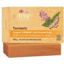 Sattva Organic Cold Process Soap with Turmeric 100 g Sattva Organic Cold Process Soap with Turmeric 100 g