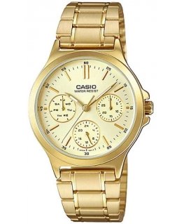 CASIO LTP-V300G 9A MOTERIS LAIKRODIS (zd566c) + DĖŽĖ
