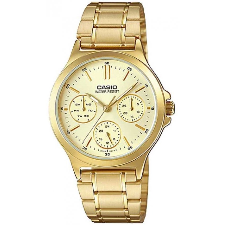 CASIO LTP-V300G 9A NAISTE KELL (zd566c) + KARP