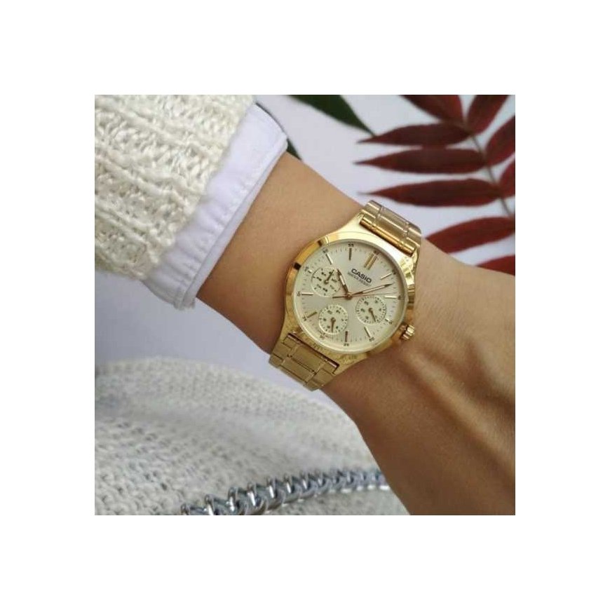 CASIO LTP-V300G 9A NAISTE KELL (zd566c) + KARP – 5