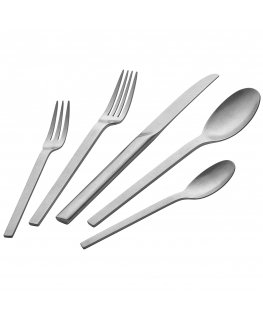 ZWILLING MINIMALE 68 dalių matinių stalo įrankių rinkinys - Sidabrinis