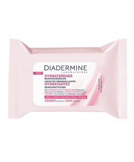 DIADERMINE 4015000503136 Sejas tīrīšanas līdzeklis Attīroša salvete Sievietes