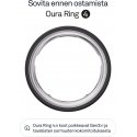 Oura Ring 4 älysormus, Stealth, koko 9 Oura Ring 4 älysormus, Stealth, koko 9