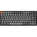 Keychron K2 MAX QMK mekaaninen näppäimistö, Super Brown-kytkimet