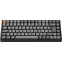 Keychron K2 MAX QMK mechaninė klaviatūra, Super Brown jungikliai Keychron K2 MAX QMK mechaninė klaviatūra, Super Brown jungikliai
