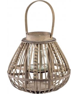 Affek Design Mondex LUCIE Pilkas lempa 30xh28cm
