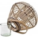 Affek Design Mondex LUCIE Pilkas lempa 30xh28cm Affek Design Mondex LUCIE Pilkas lempa 30xh28cm