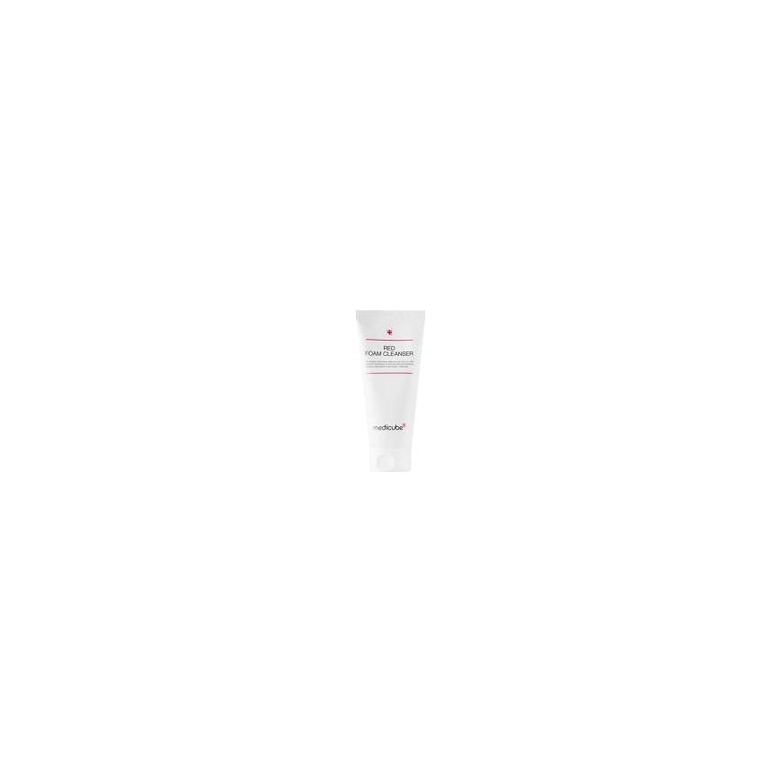 Red Foam Cleanser - Cleansing foam for imperfections for oily skin