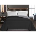 Peitto AXEL harmaa yksinkertainen materiaalityyppi - tekstiili mikrokuosi 170x210 DecoKing Peitto AXEL harmaa yksinkertainen materiaalityyppi - tekstiili mikrokuosi 170x210 DecoKing