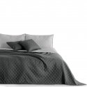 Peitto AXEL harmaa yksinkertainen materiaalityyppi - tekstiili mikrokuosi 170x210 DecoKing Peitto AXEL harmaa yksinkertainen materiaalityyppi - tekstiili mikrokuosi 170x210 DecoKing