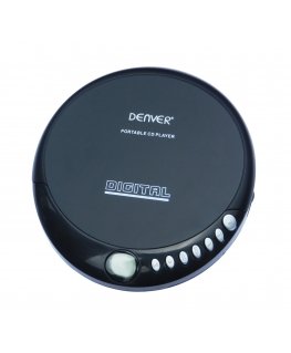 Denver DM-24MK2 Portatīvais CD atskaņotājs Melns, Pelēks