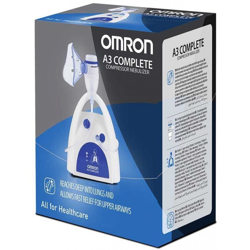 Omron A3 Complete inhaler nasal washer