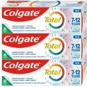Colgate Kids Toothpaste Total Junior Trio 3 x 50 ml Colgate Kids Toothpaste Total Junior Trio 3 x 50 ml