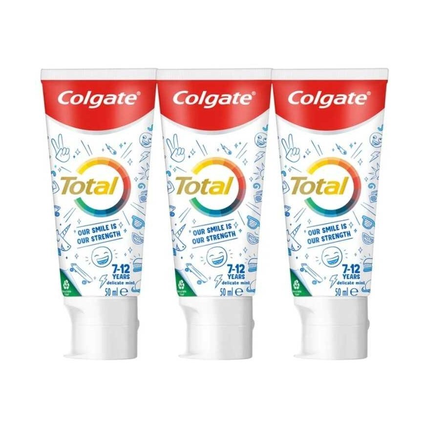 Colgate Laste hambapasta Total Junior Trio 3 x 50 ml – 2