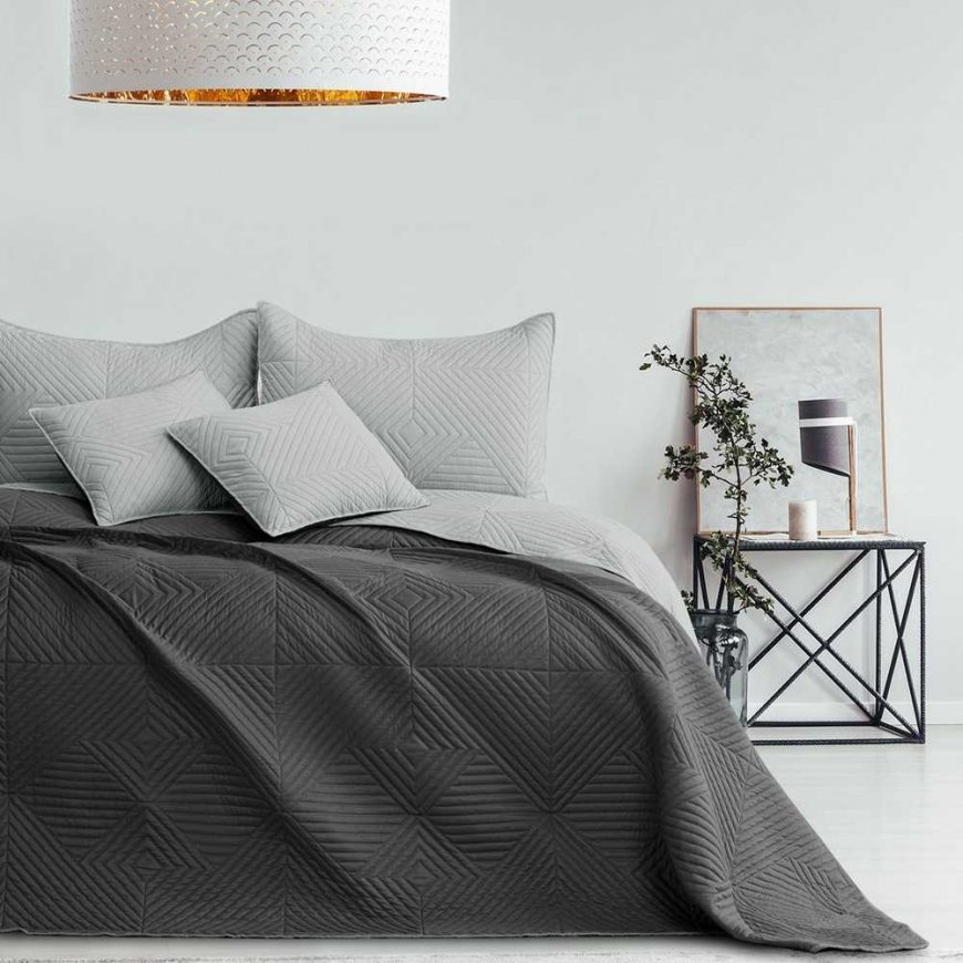SOFTA bedspread made of simple material - microfiber textile 240x260 AmeliaHome