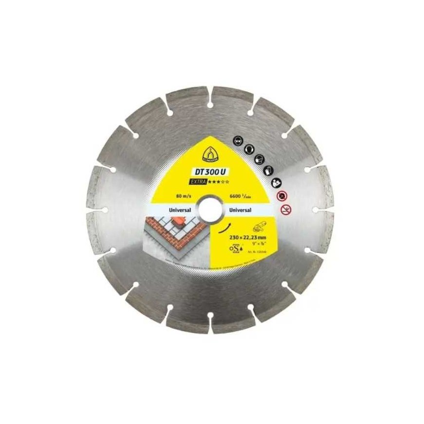 Klingspor Deimantiskais griešanas disks betonam KLINGSPOR