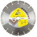 Diamond cutting disc for concrete KLINGSPOR DT 300 U 300mm Diamond cutting disc for concrete KLINGSPOR DT 300 U 300mm