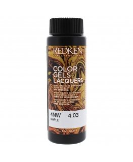 Nuolatinud värvid Redken Color Gel Lacquers 4NW-maple (3 x 60 ml)
