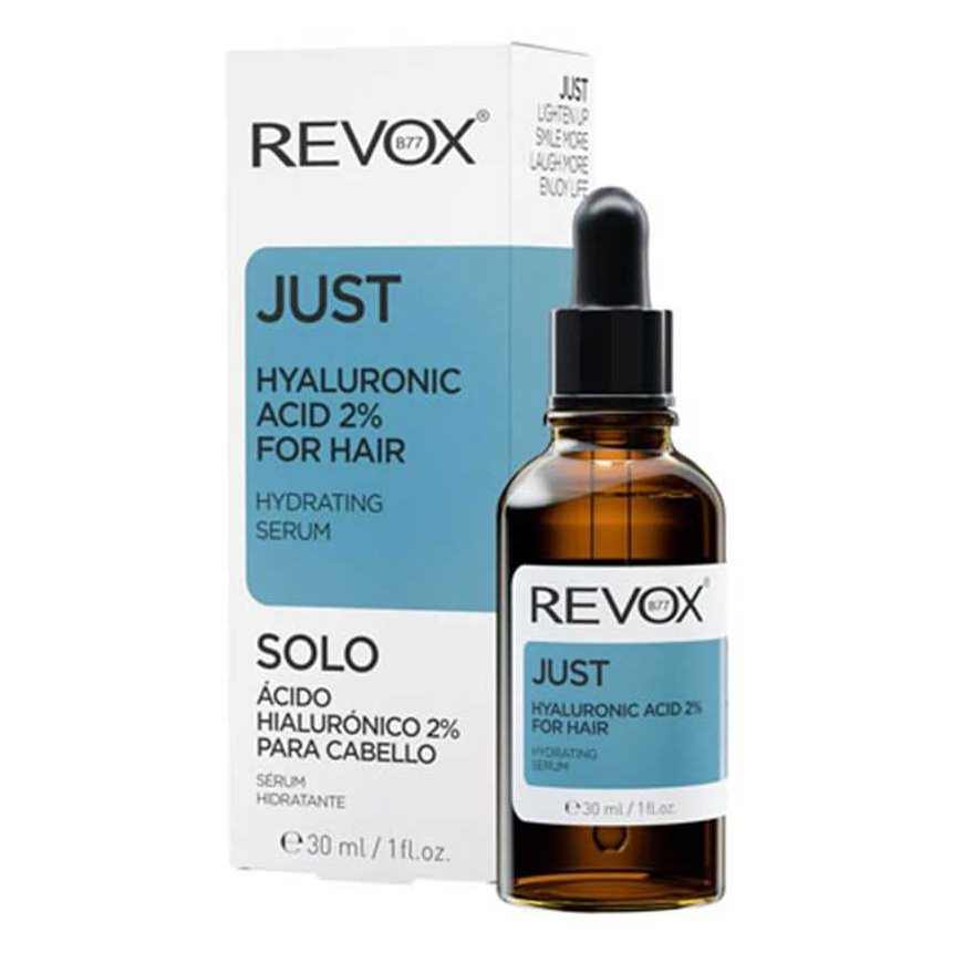 Revox Just hialurono rūgštis 2 plaukams, 30 ml