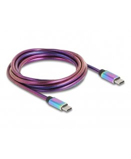DeLOCK 81116 USB кабель USB 2.0 2 m USB C Разноцветный
