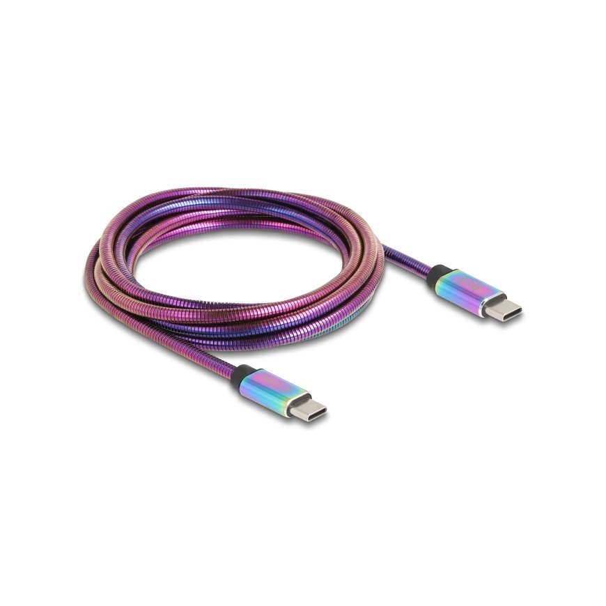 DeLOCK 81116 USB кабель USB 2.0 2 m USB C Разноцветный