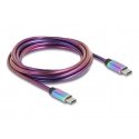 DeLOCK 81116 USB кабель USB 2.0 2 m USB C Разноцветный DeLOCK 81116 USB кабель USB 2.0 2 m USB C Разноцветный