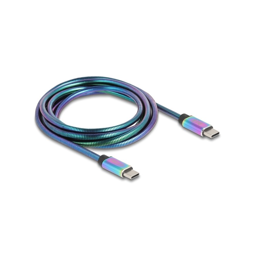 DeLOCK 81116 USB кабель USB 2.0 2 m USB C Разноцветный – 2