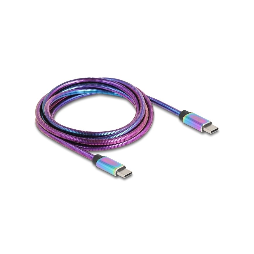 DeLOCK 81116 USB cable USB 2.0 2 m USB C Multicolour – 3