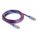 DeLOCK 81116 USB кабель USB 2.0 2 m USB C Разноцветный DeLOCK 81116 USB кабель USB 2.0 2 m USB C Разноцветный