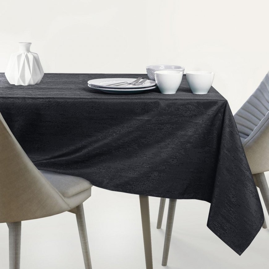AmeliaHome TCLOTH/AH/VESTA/HMD/Black/120X200 – 3