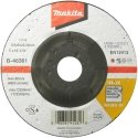 Makita šlifavimo diskas 125x6mm INOX Makita šlifavimo diskas 125x6mm INOX