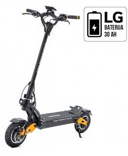 Sähköscooter Beaster Scooter Diablo Pro Max BSDIABLOPROYMAX, suunniteltu maastokäyttöön
