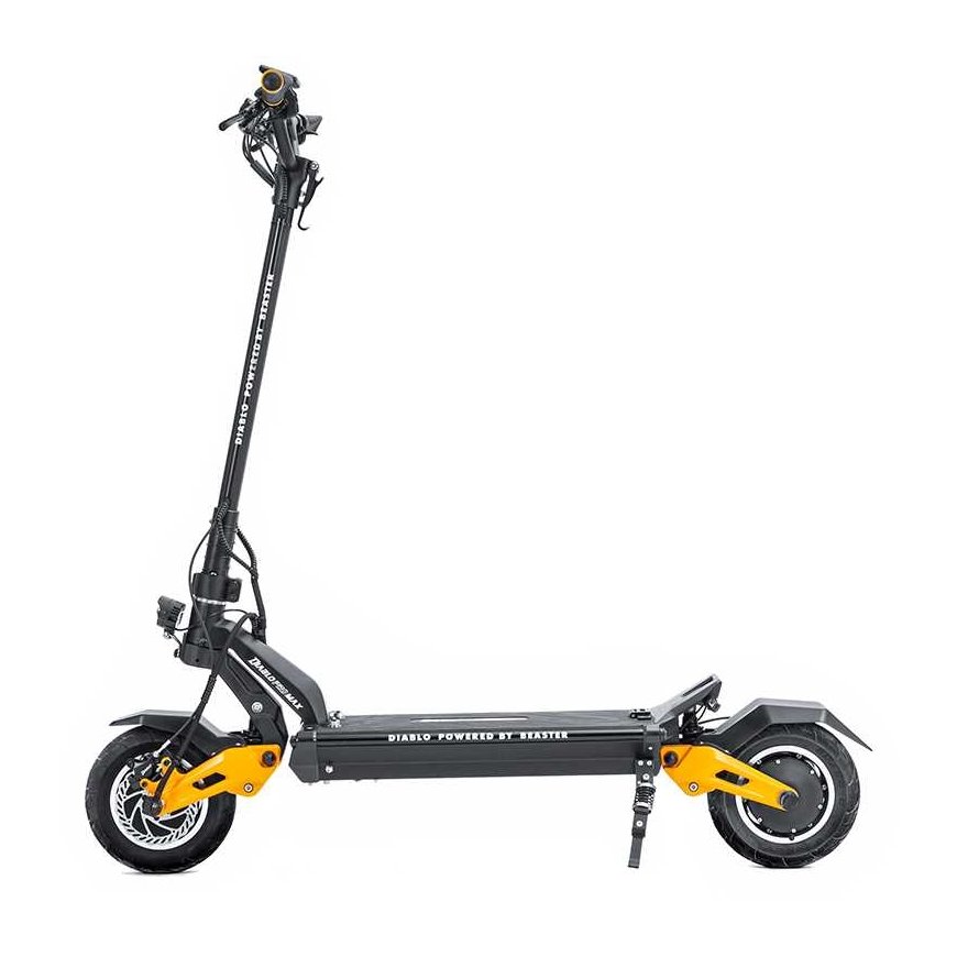 Electric scooter Beaster Scooter Diablo Pro Max BSDIABLOPROYMAX, designed for off-road use – 3