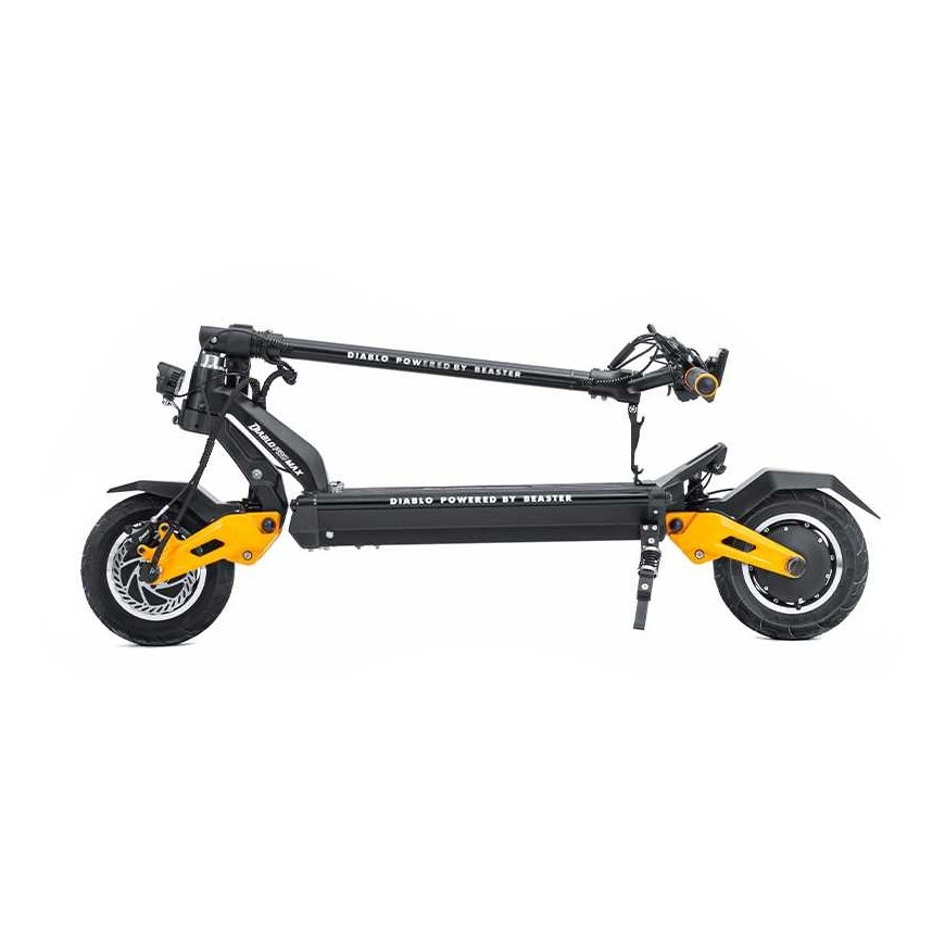 Электрический самокат Beaster Scooter Diablo Pro Max BSDIABLOPROYMAX, предназначенный для бездорожья – 4