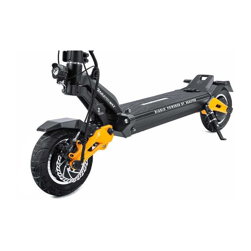 Elektriline tõukeratas Beaster Scooter Diablo Pro Max BSDIABLOPROYMAX, mõeldud maastikuks – 5